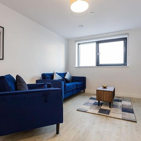 Modern 2 Bed Salford Apartment Stunning Views Manchester Exterior foto